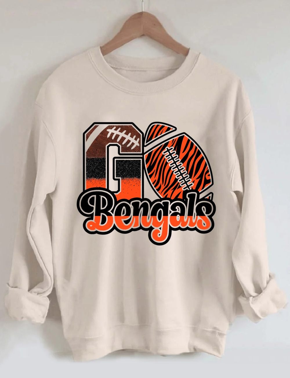 Cincinnati Bengals Football Sweatshirt