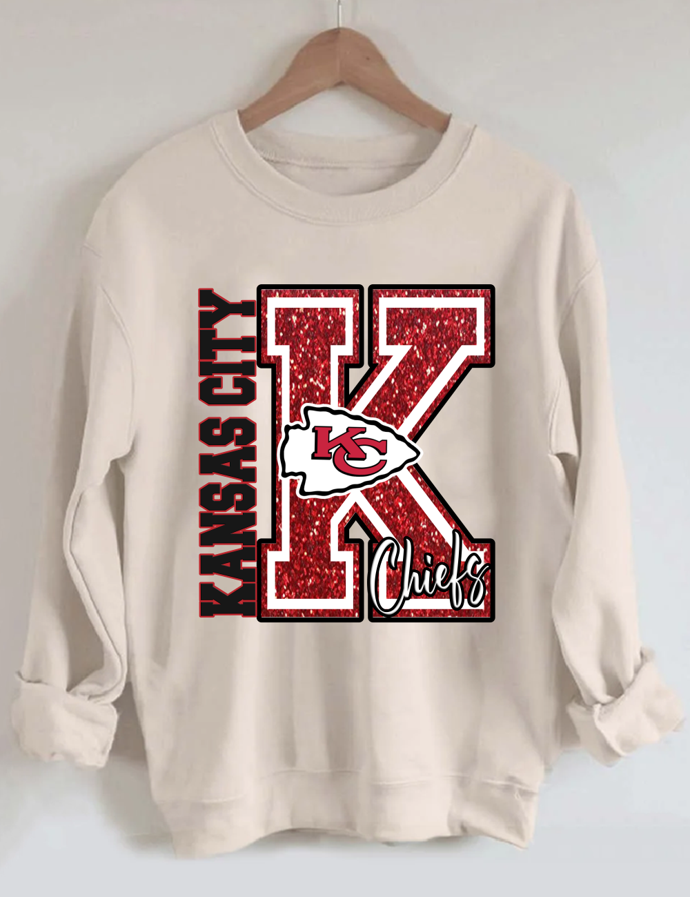 Kansas City Chief Football Sweatshirt