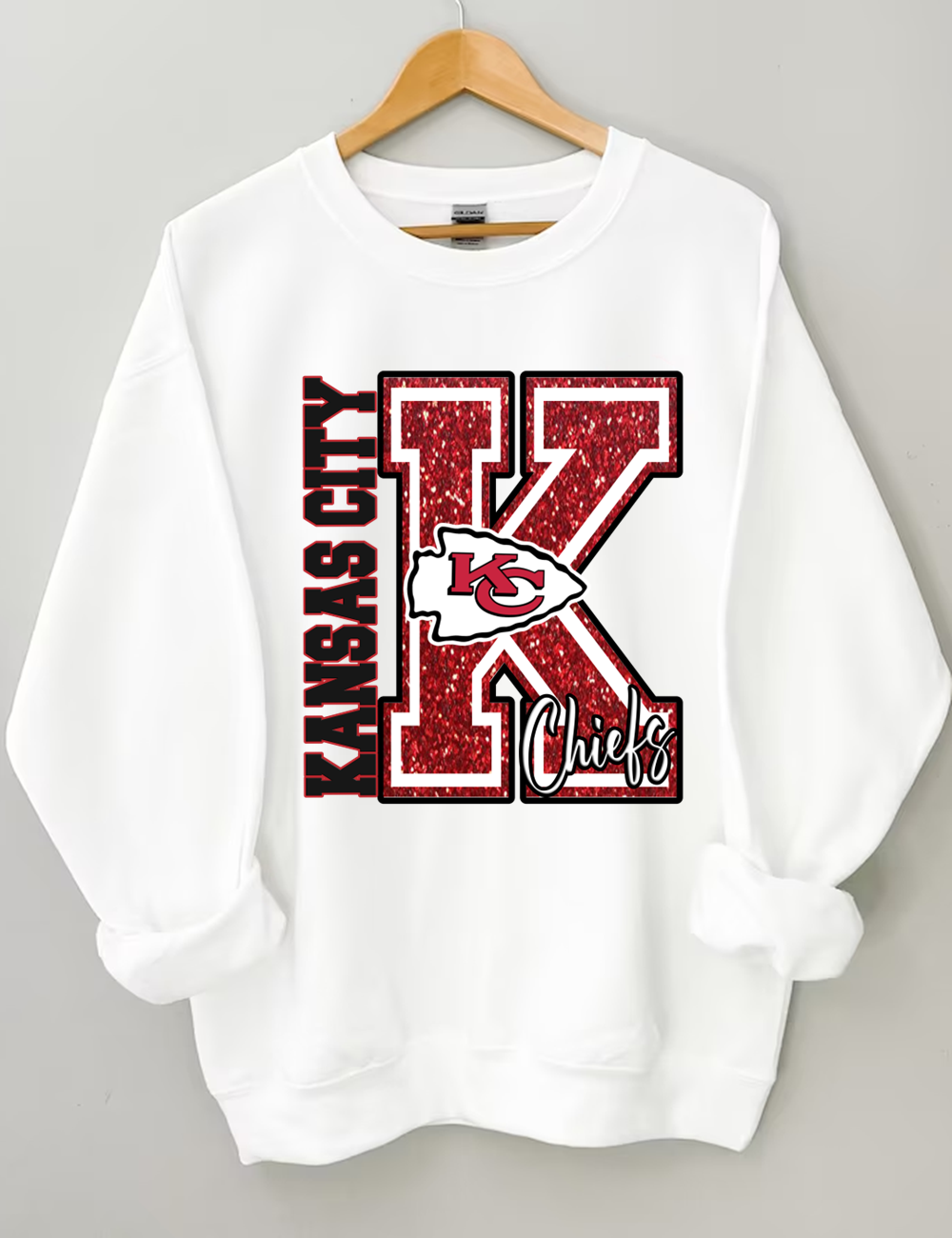 Kansas City Chief Football Sweatshirt