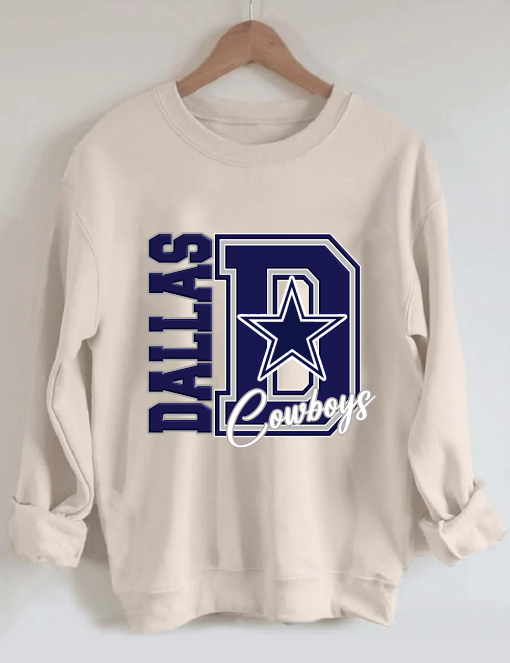 Dallas Cowboy Football Sweatshirt