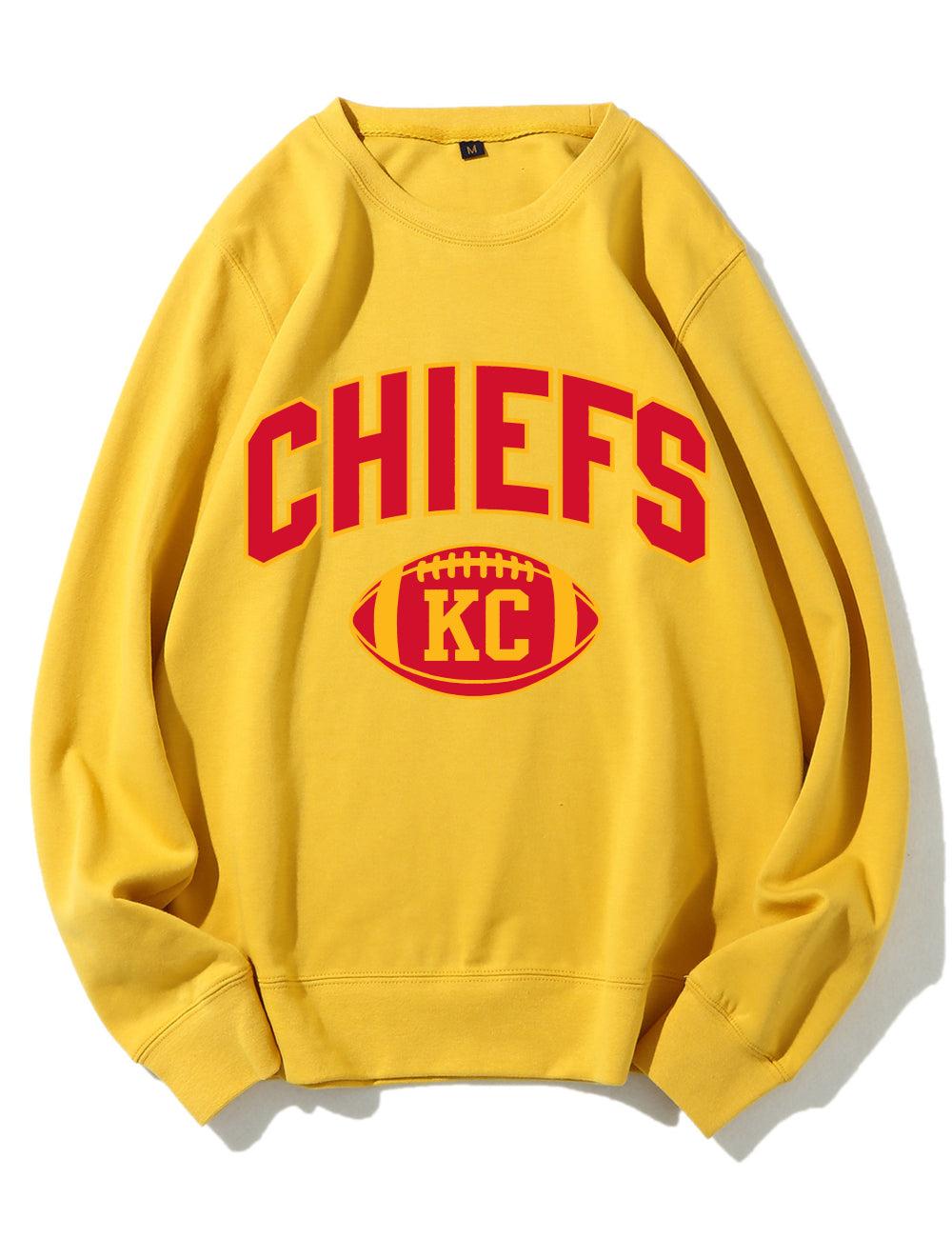 Retro Chiefs Football Sweatshirt