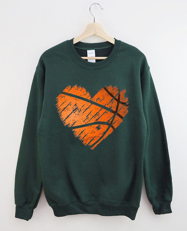 Love Basketball Sweatshirt