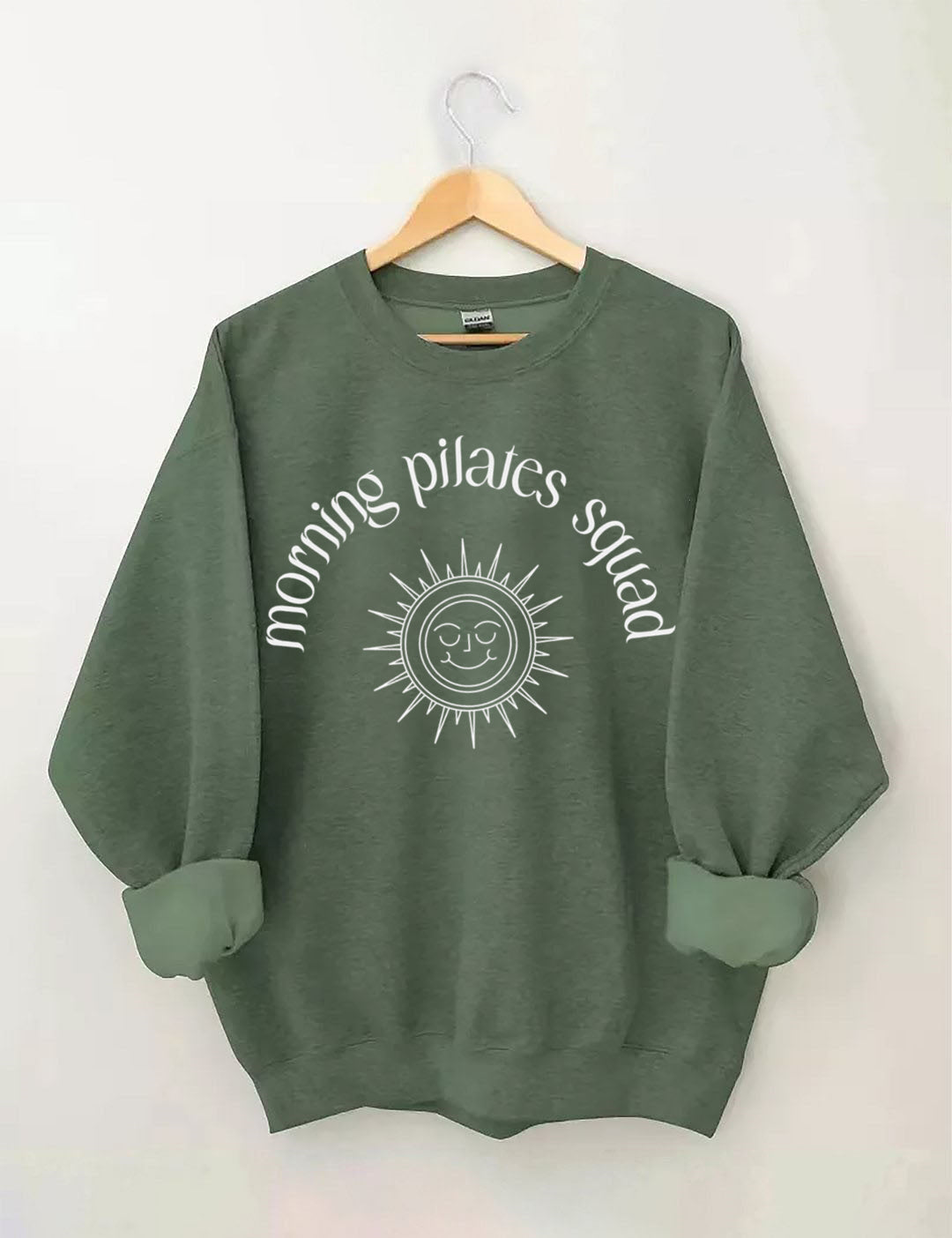 Morning Pilates Squad Sweatshirt
