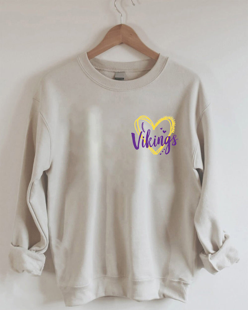 Funny Minnesota Vikings Football Sweatshirt