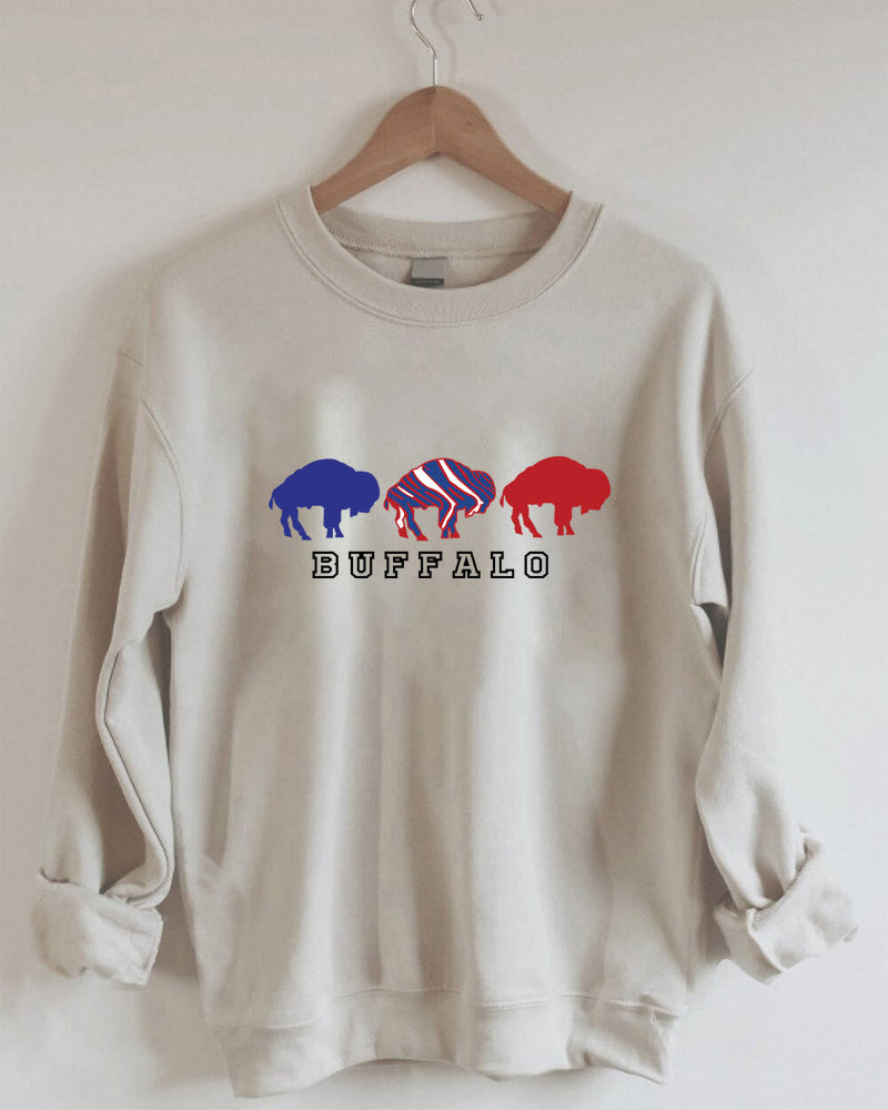 Buffalo Bills Football Sweatshirt