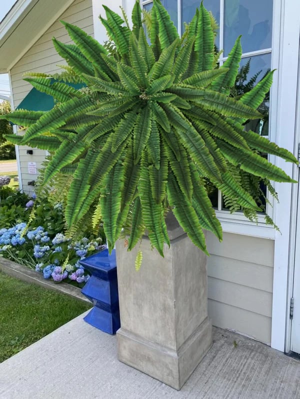🔥$9.97 On Sale Today Only🌱UV Resistant Lifelike Artificial Boston Fern