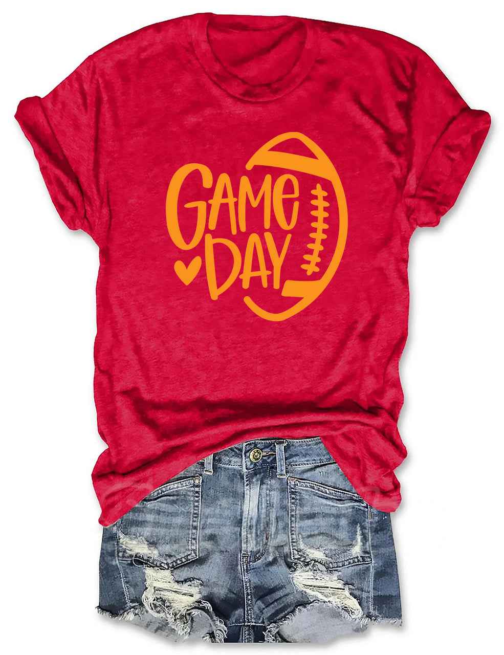 Game Day Football T-shirt