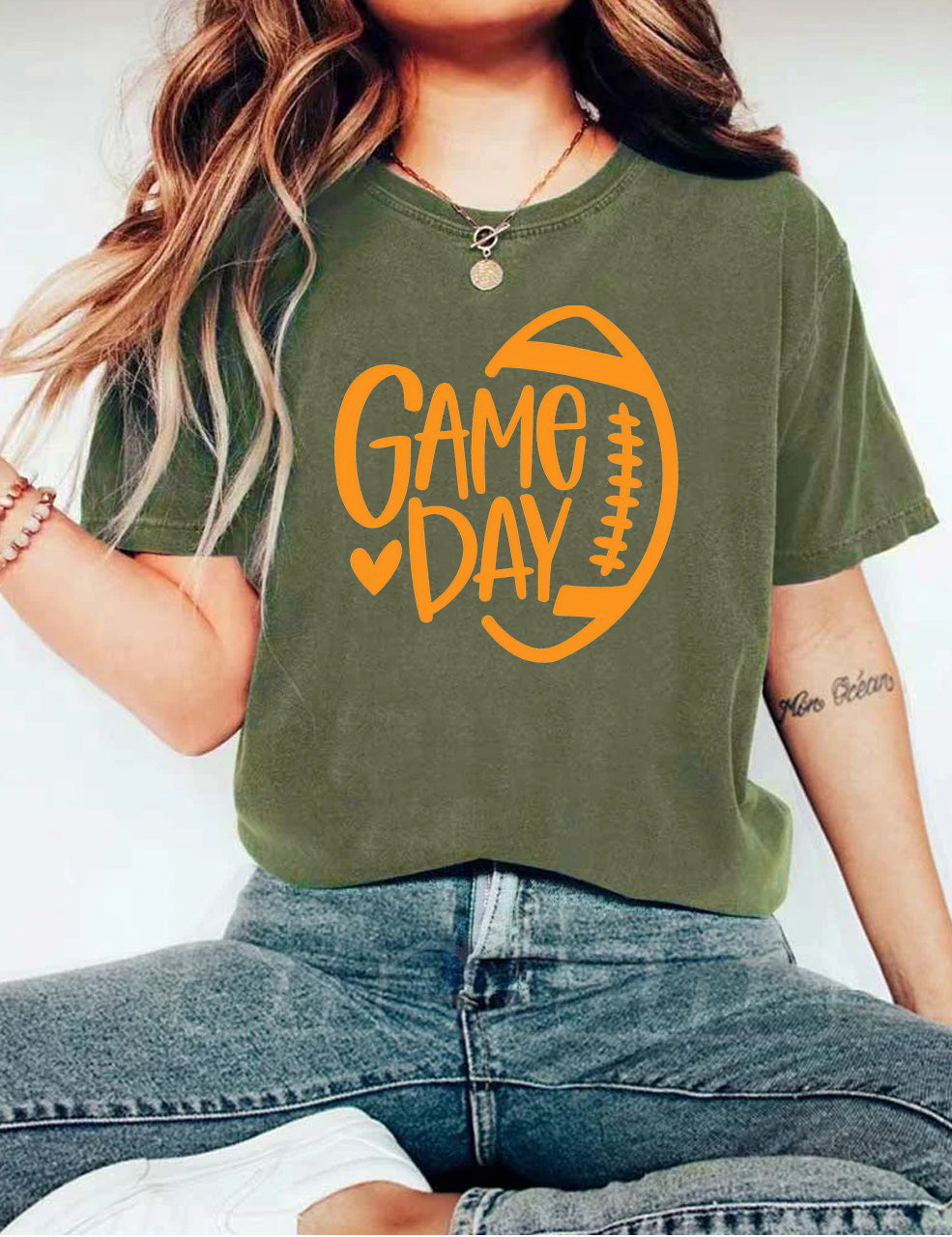 Game Day Football T-shirt