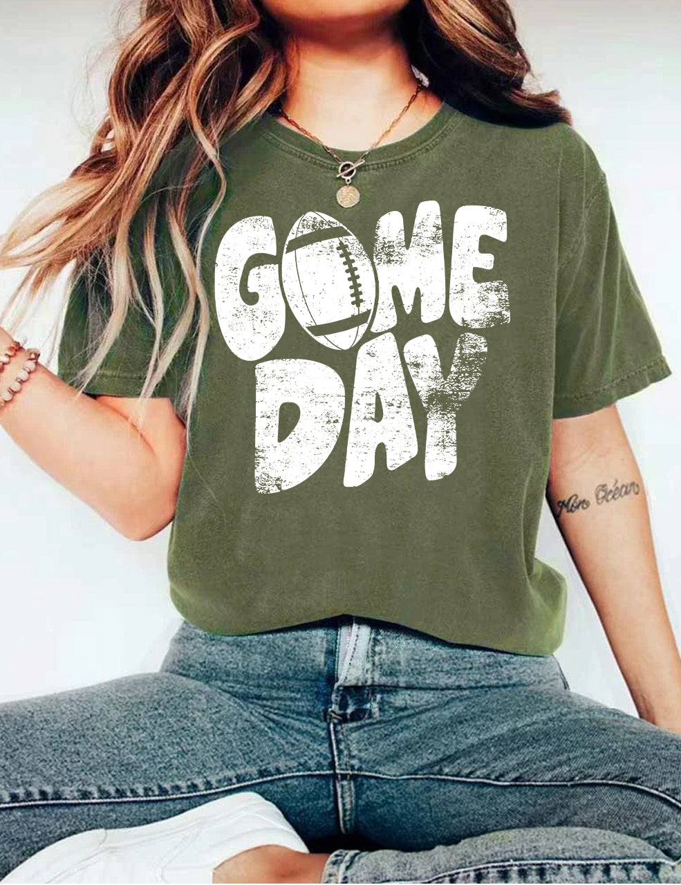 Game Day Football T-shirt