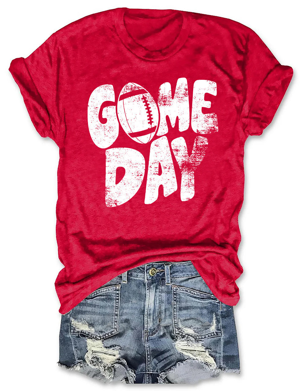 Game Day Football T-shirt