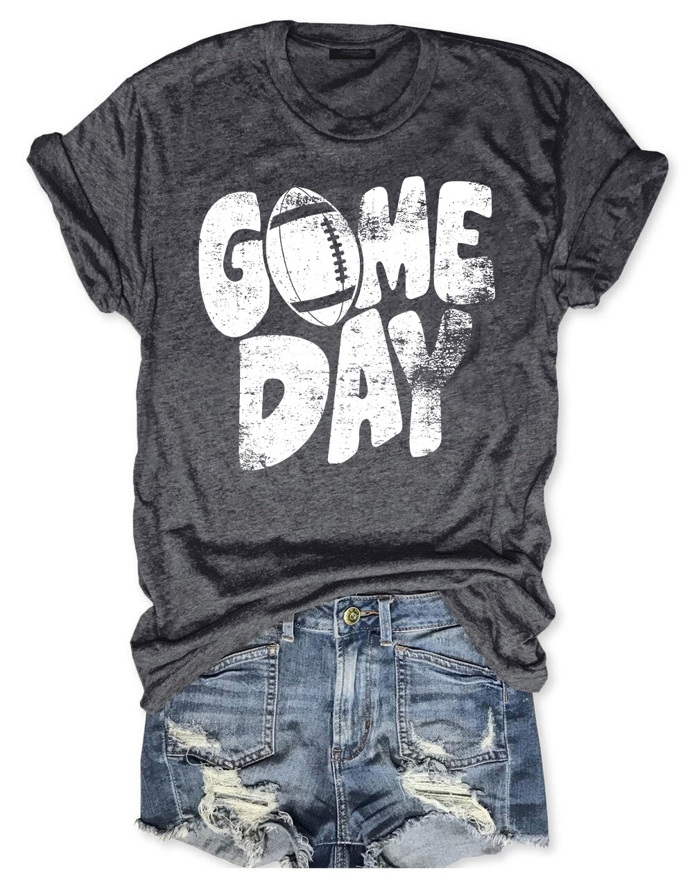 Game Day Football T-shirt