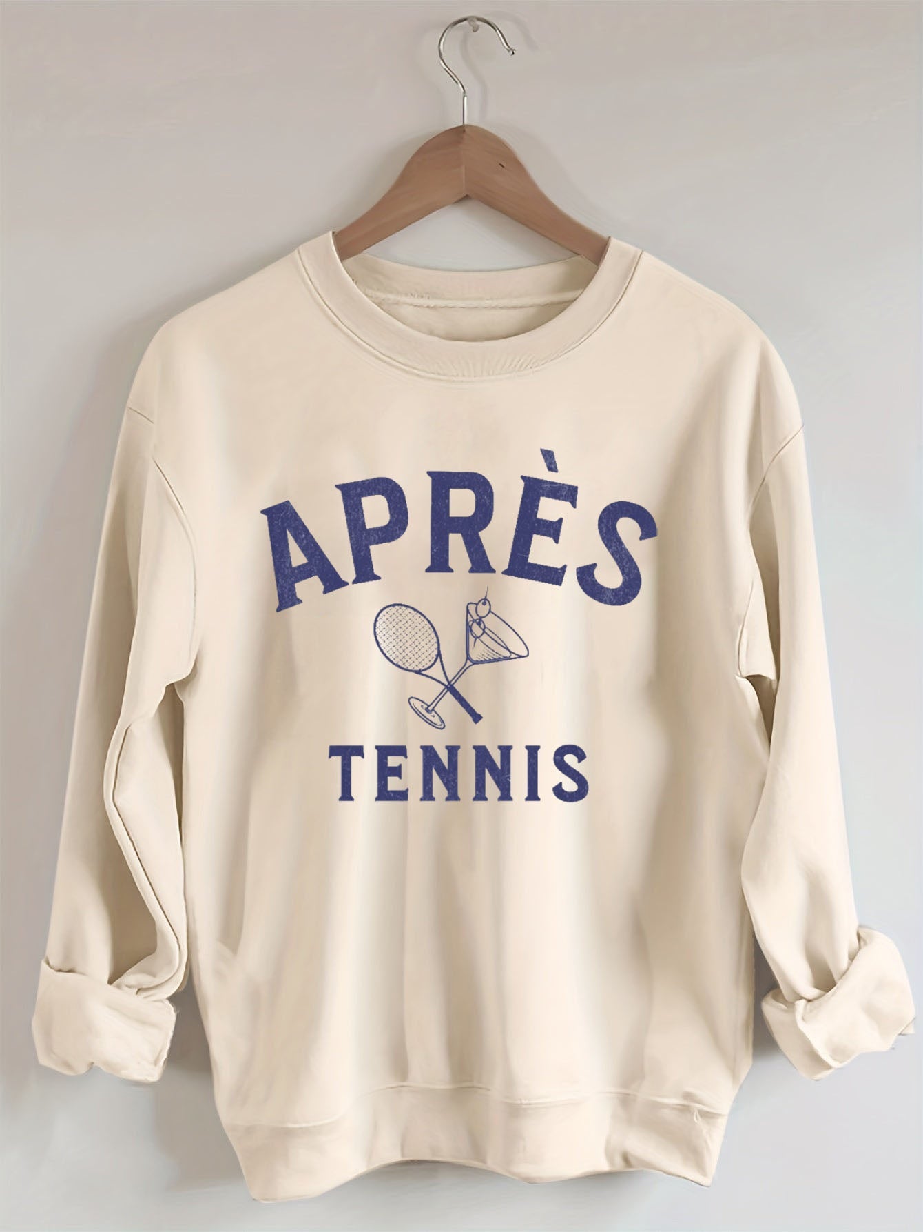 【Wholesale】Apres Tennis Sweatshirt（⚡As low as $19.99/pcs⚡）