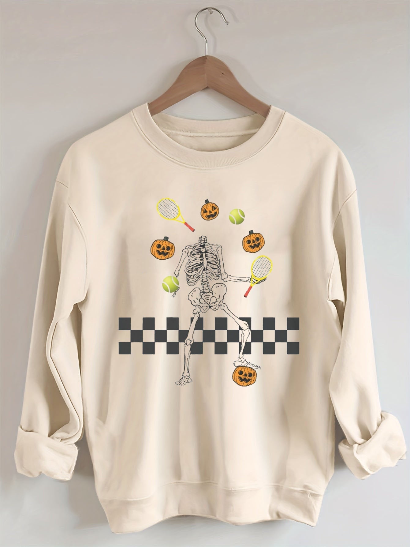 Halloween Tennis Sweatshirt