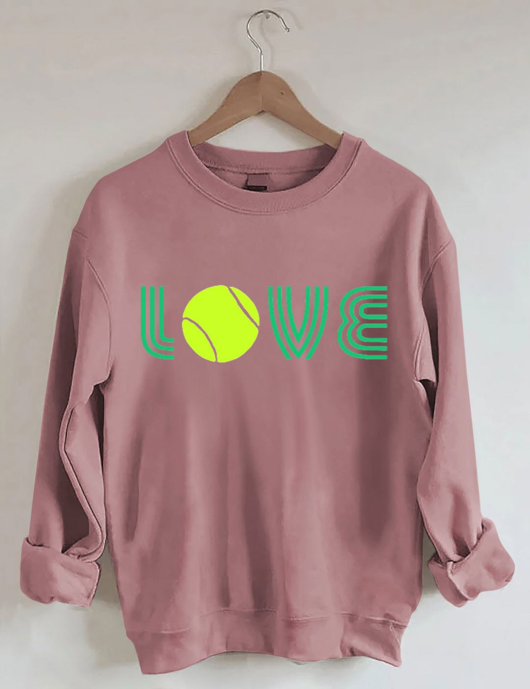 【Wholesale】Tennis Love Sweatshirt（⚡As low as $19.99/pcs⚡）