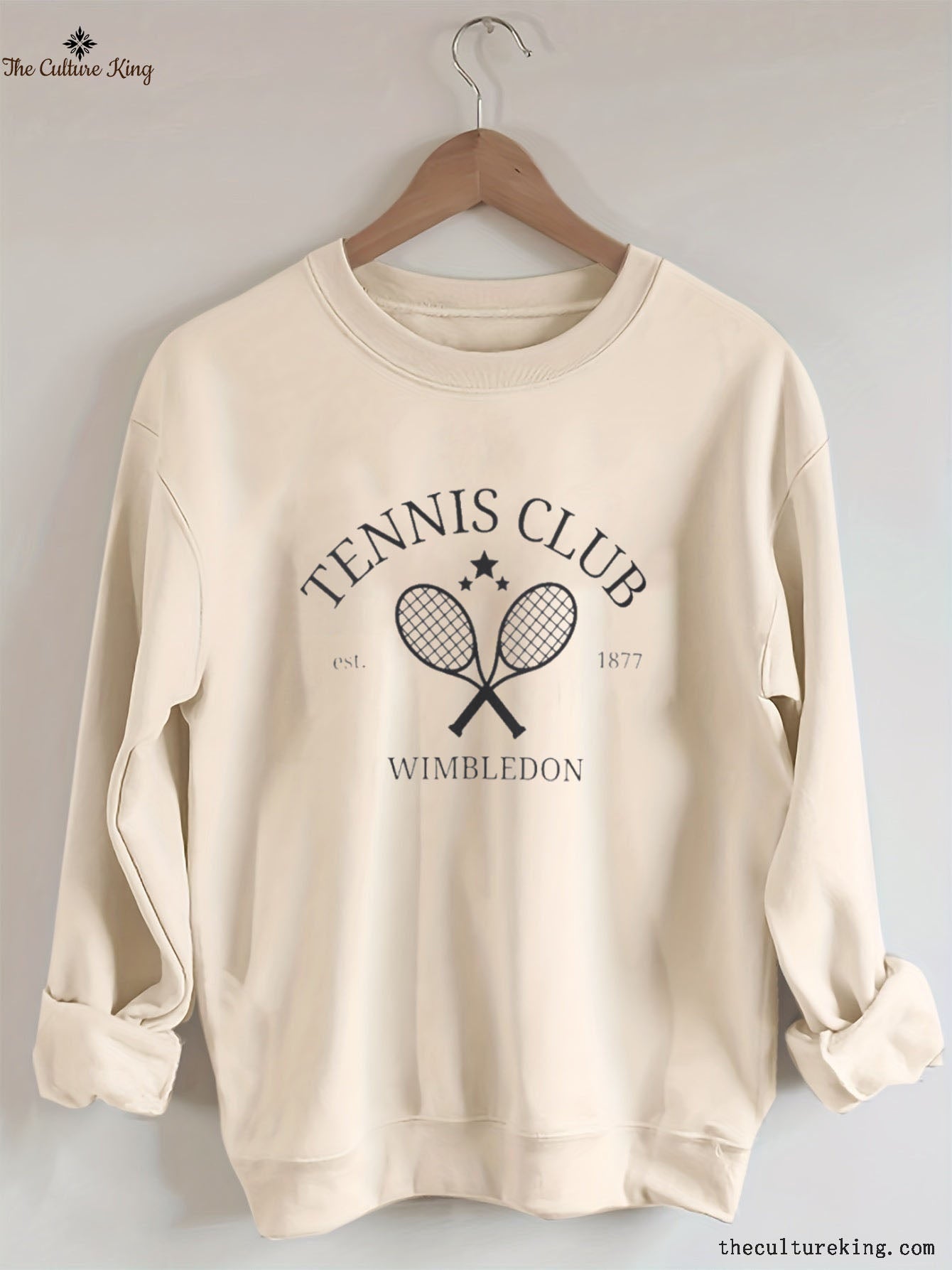 Wimbledon Tennis Club Sweatshirt