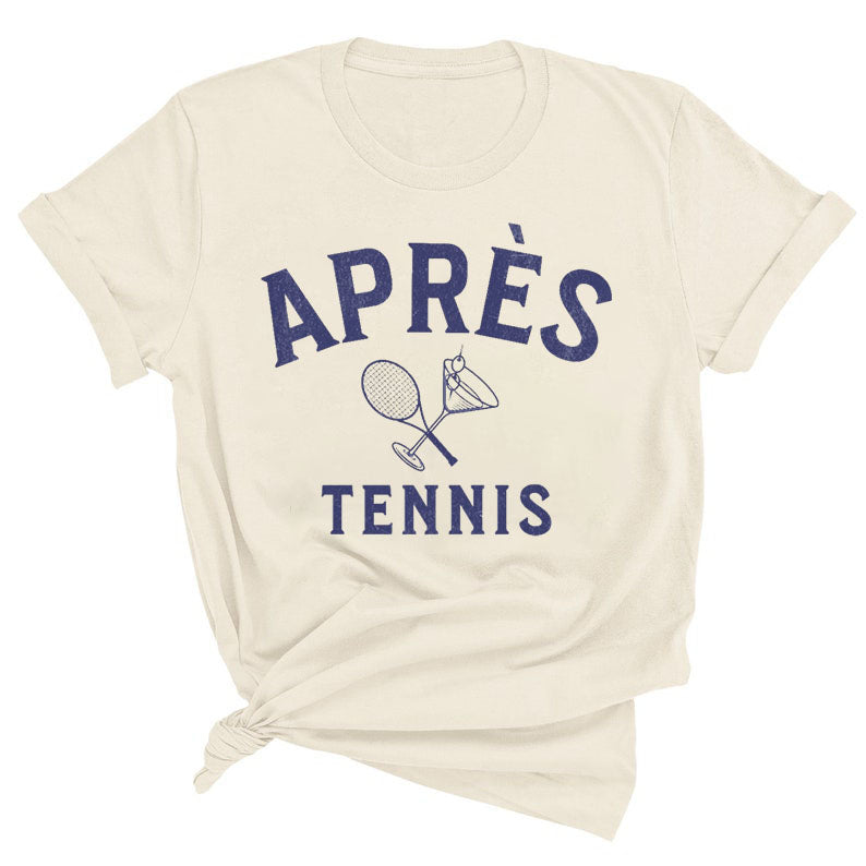 Apres Tennis T-Shirt