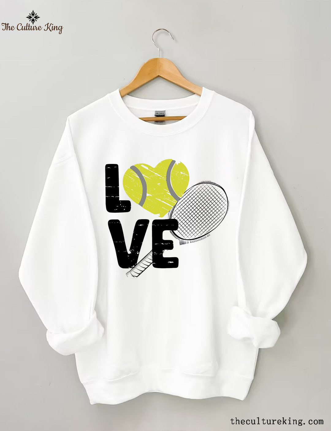 Tennis Love  Sweatshirt