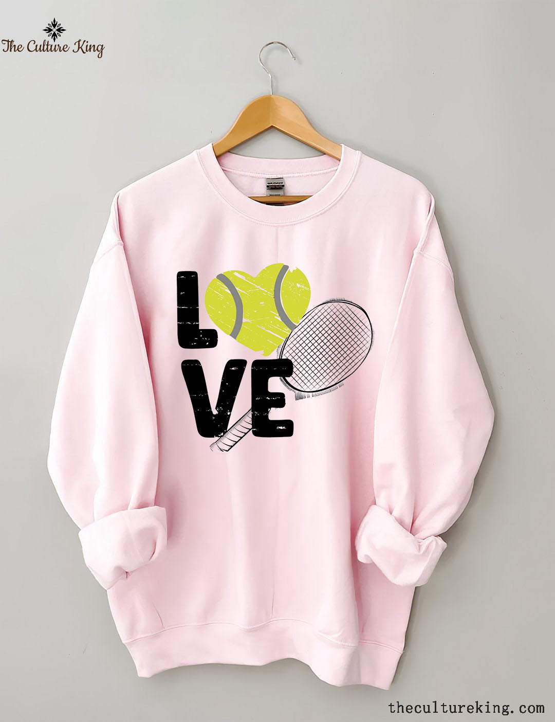 Tennis Love  Sweatshirt