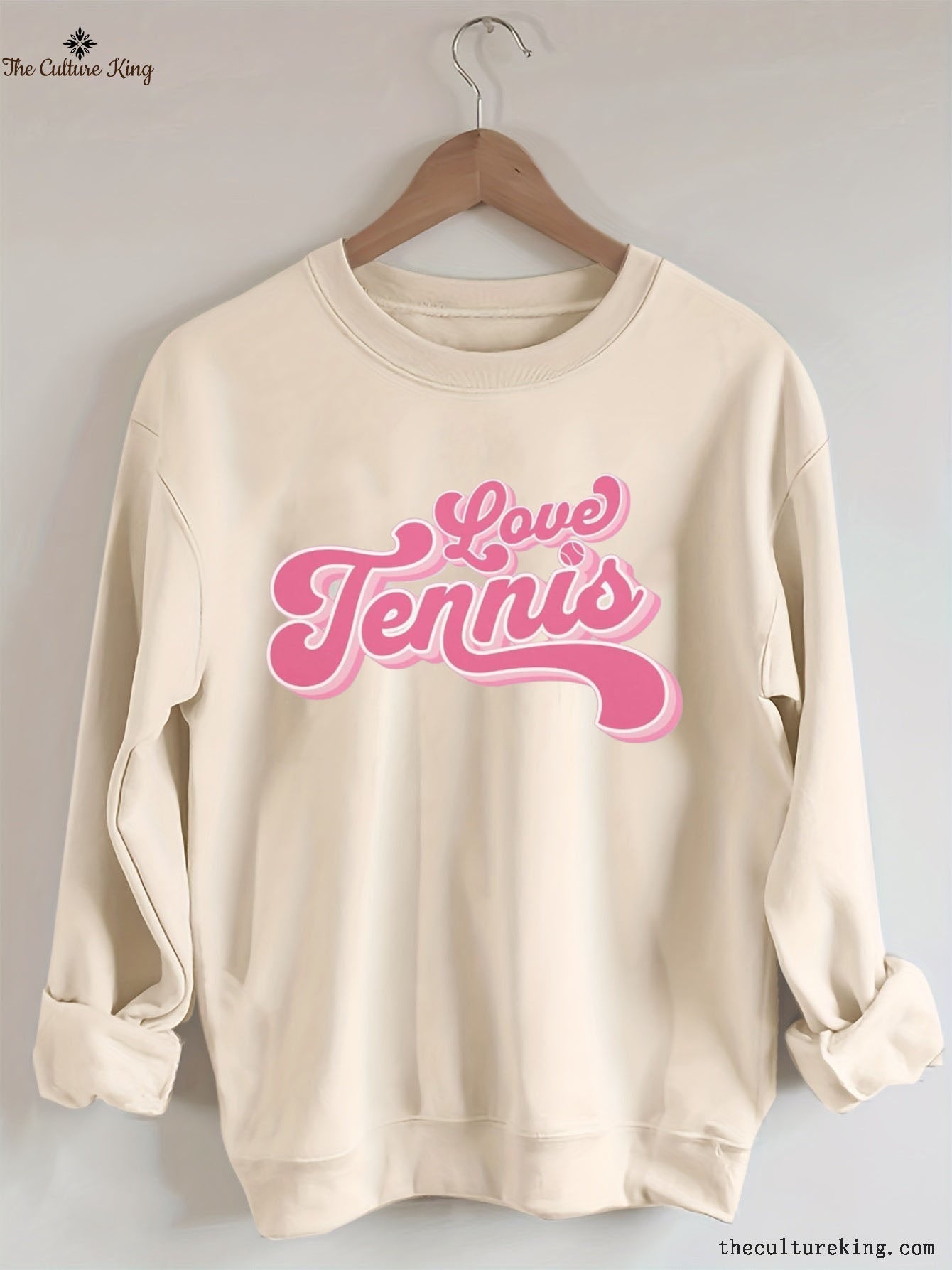 Love Tennis Sweatshirt