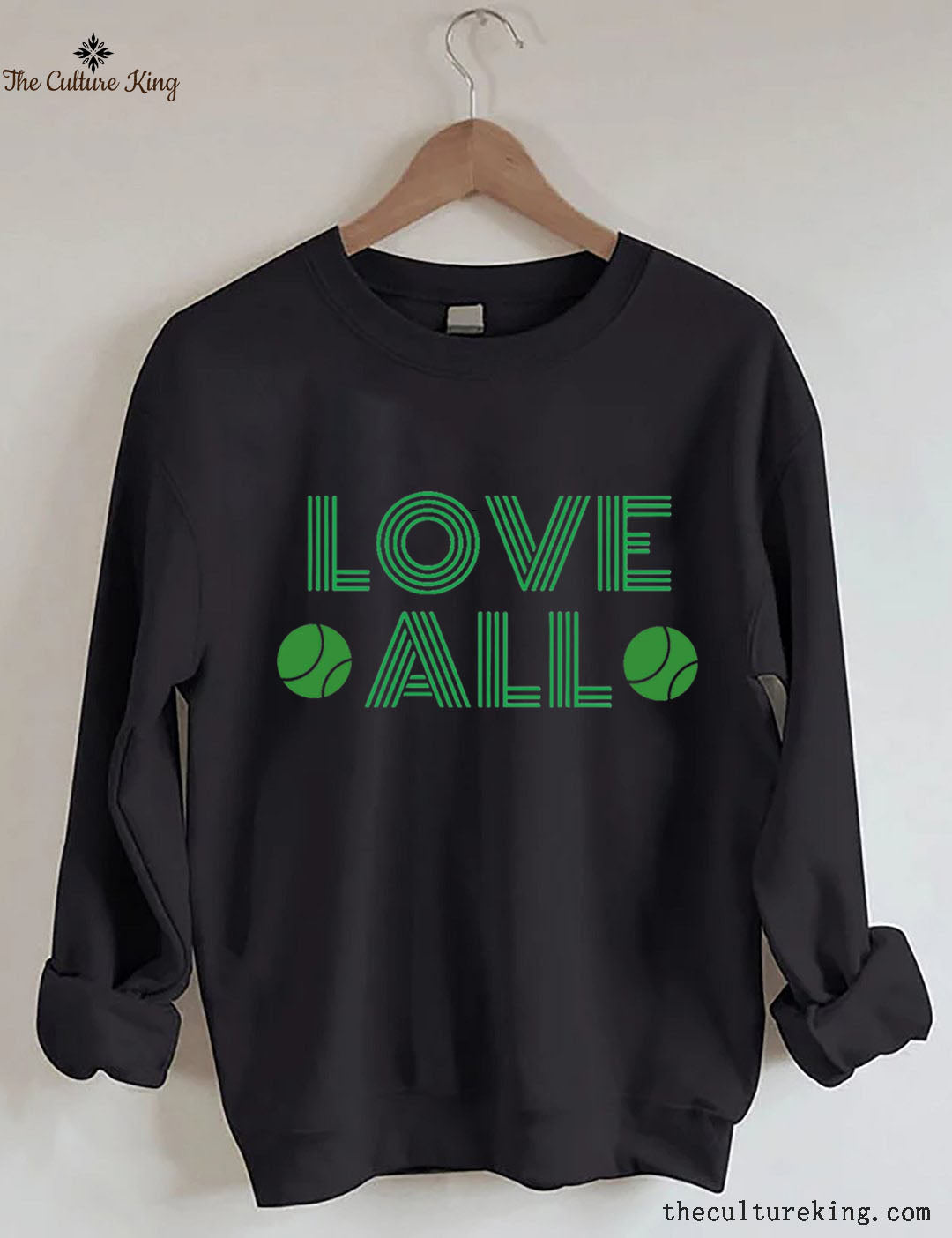 Tennis Love All Sweatshirt