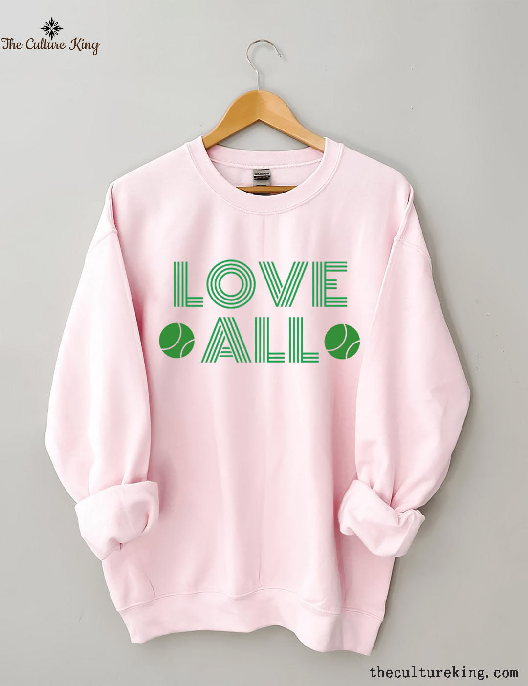 Tennis Love All Sweatshirt