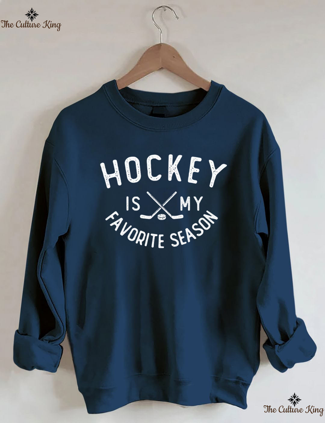 Hockey Is My Favorite Season Sweatshirt