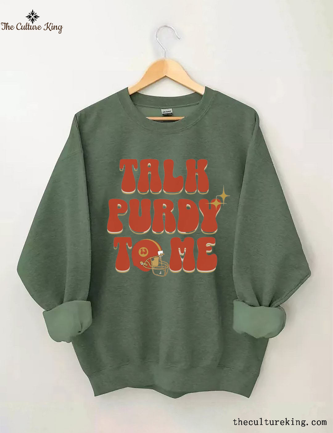 Talk Purdy To Me Football Sweatshirt