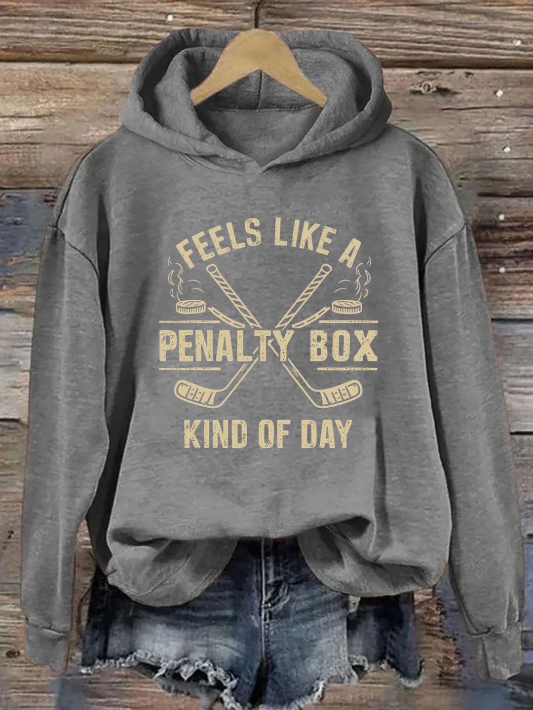 Hockey Penalty Box Hoodie