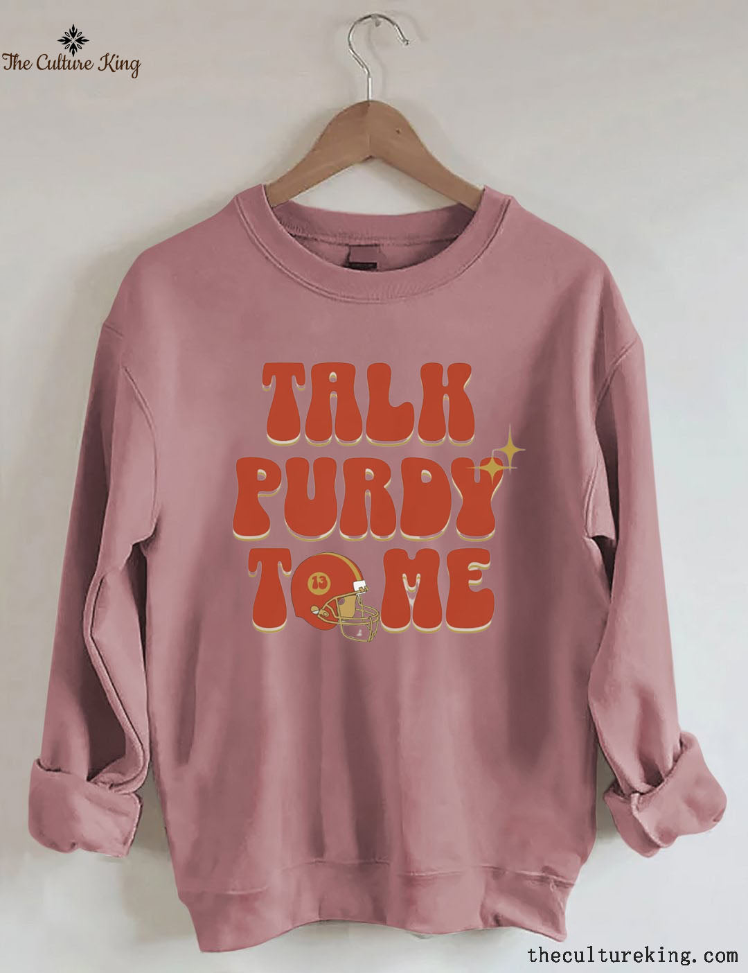 Talk Purdy To Me Football Sweatshirt