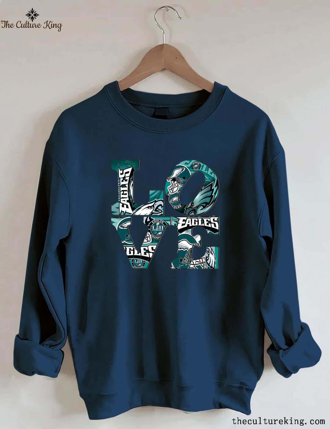 Philadelphia Eagles Football Sweatshirt