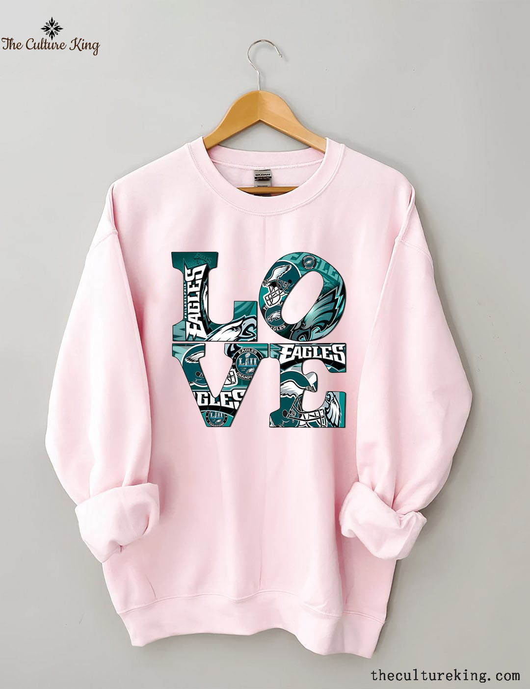 Philadelphia Eagles Football Sweatshirt