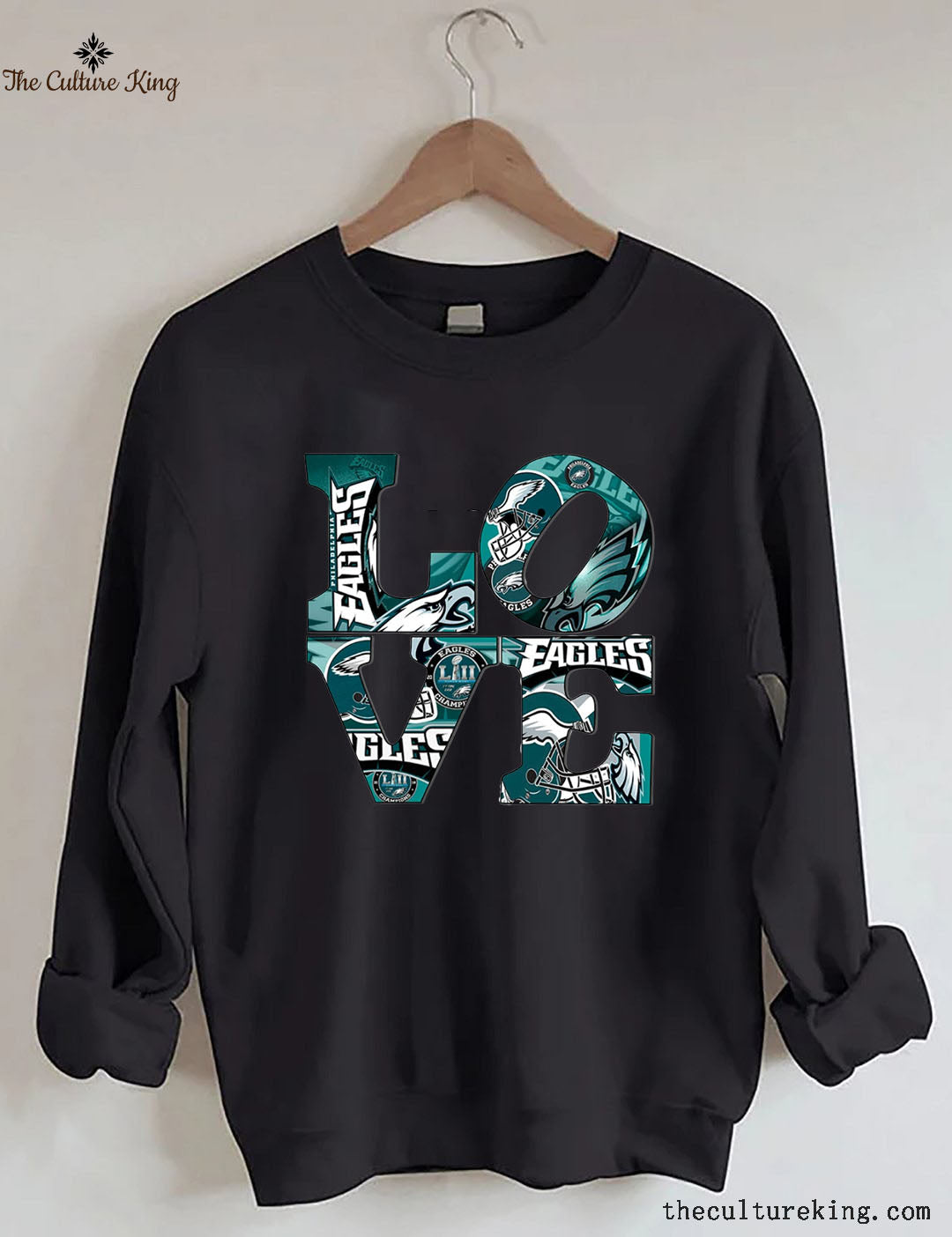 Philadelphia Eagles Football Sweatshirt