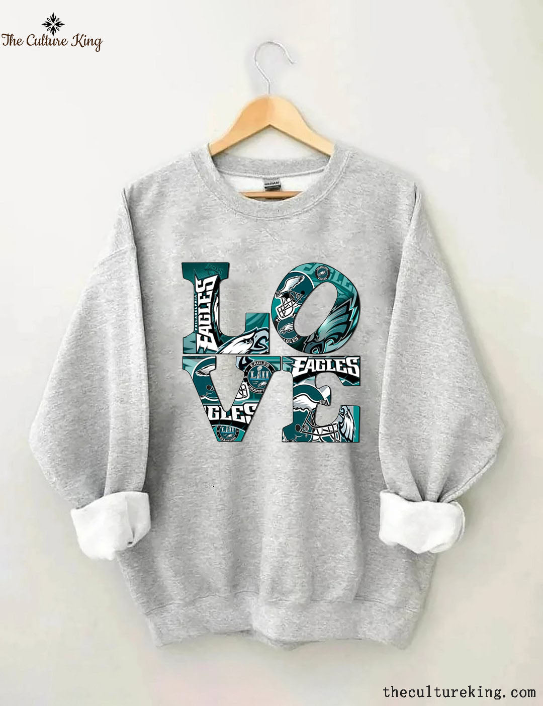 Philadelphia Eagles Football Sweatshirt