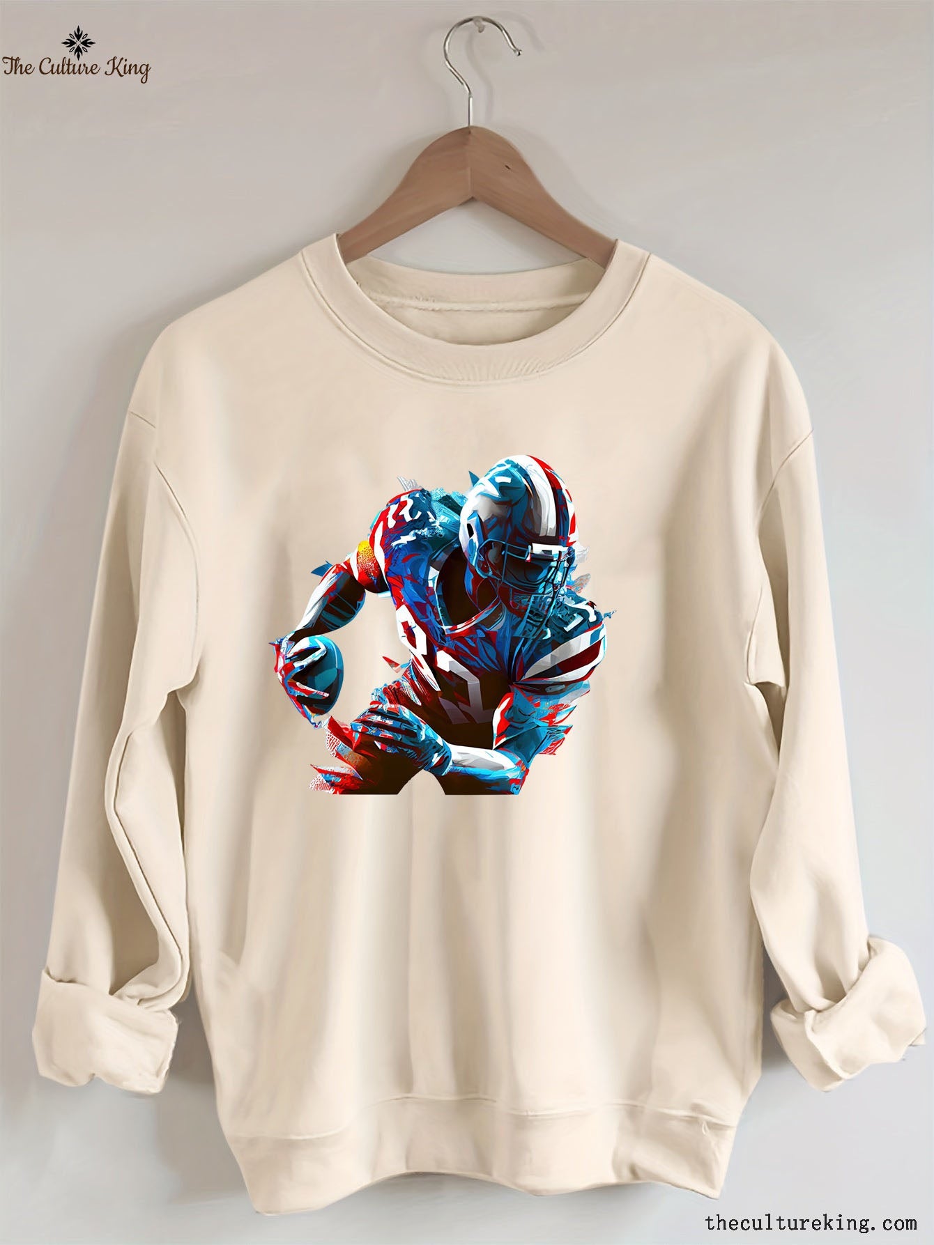 American Football Player Sweatshirt