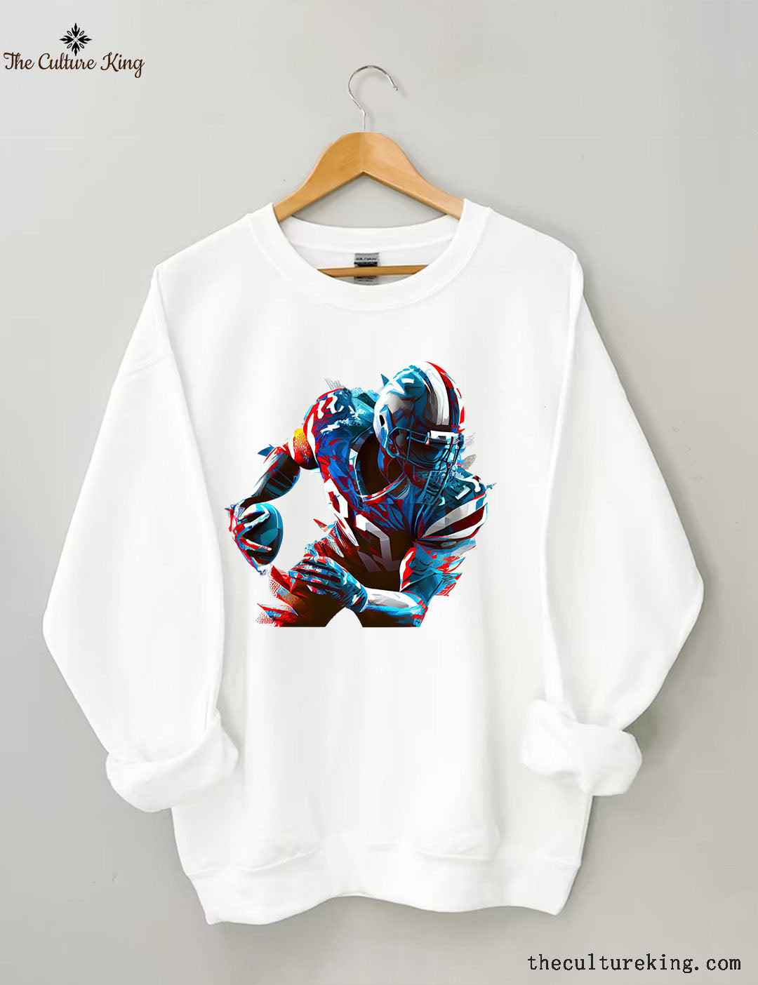 American Football Player Sweatshirt