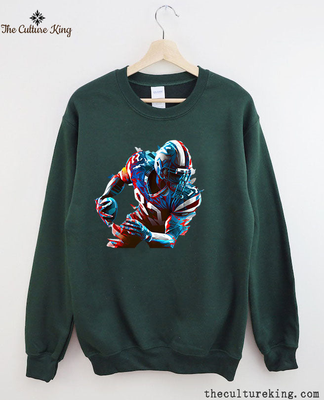 American Football Player Sweatshirt