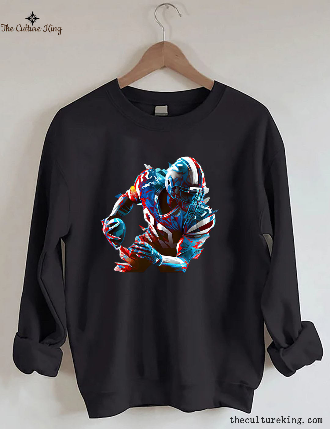 American Football Player Sweatshirt