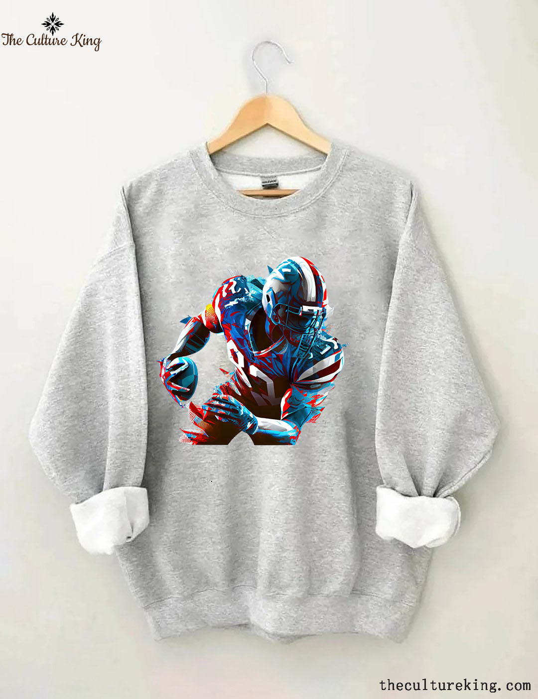 American Football Player Sweatshirt