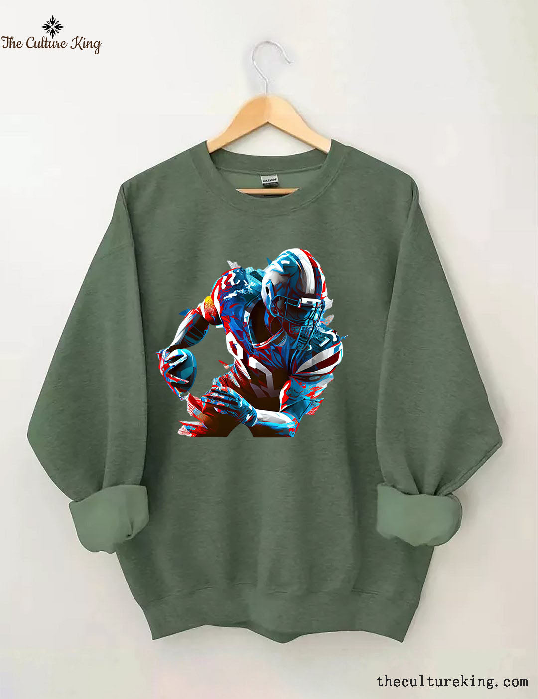 American Football Player Sweatshirt