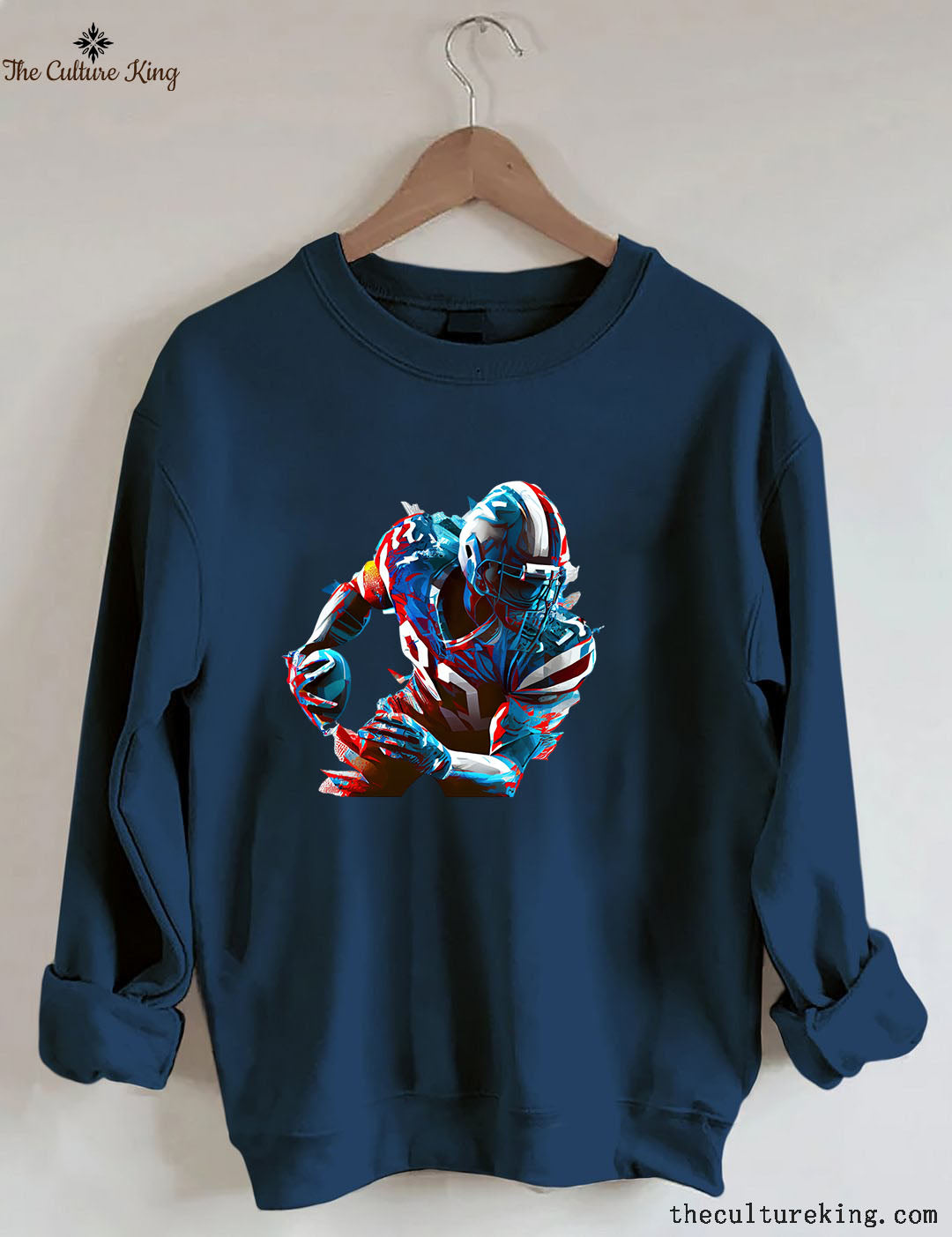 American Football Player Sweatshirt