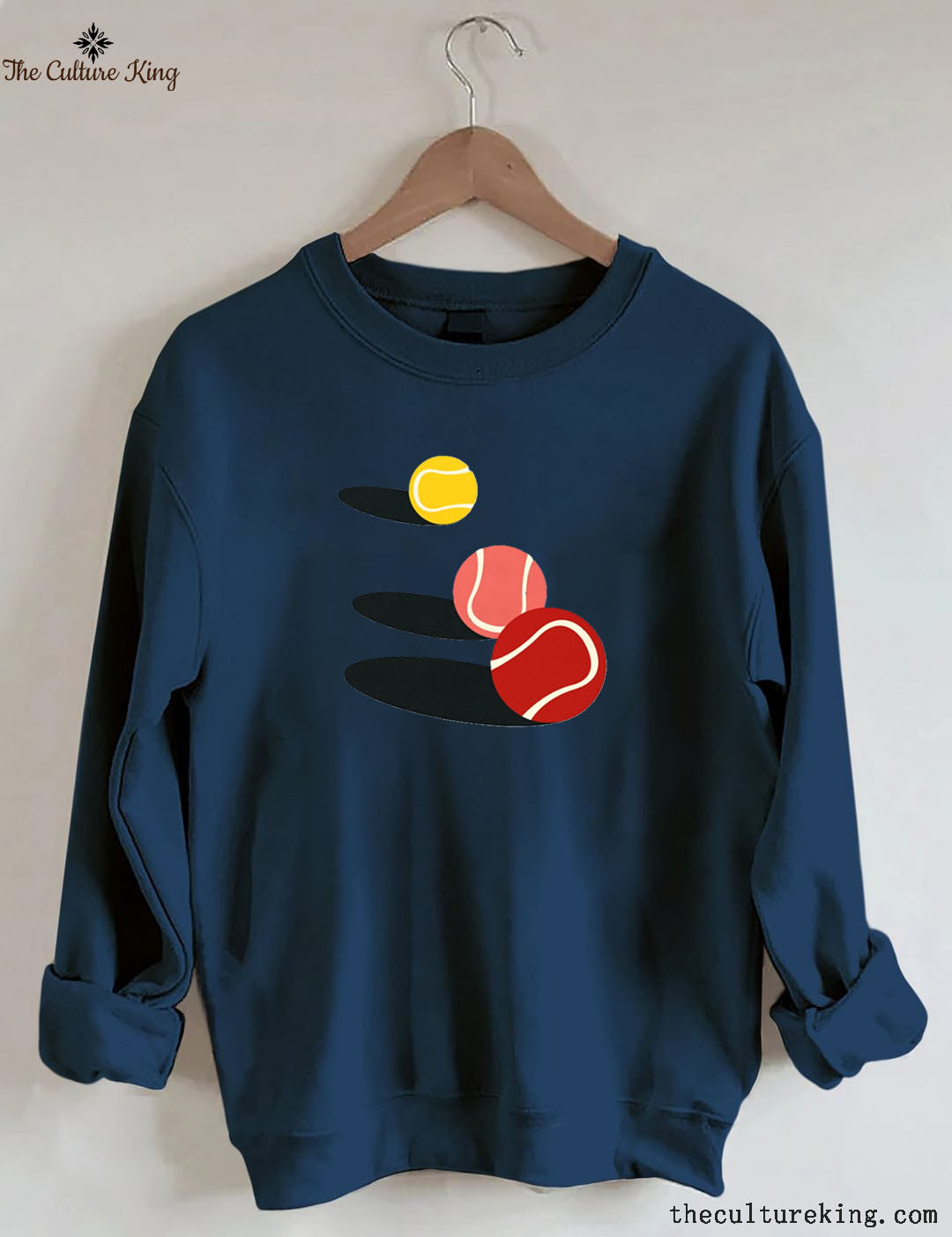 3 Tennis Balls  Sweatshirt