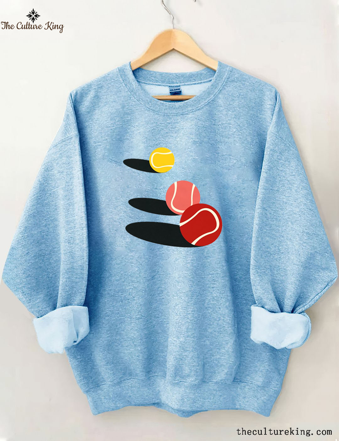 3 Tennis Balls  Sweatshirt