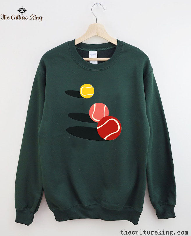 3 Tennis Balls  Sweatshirt