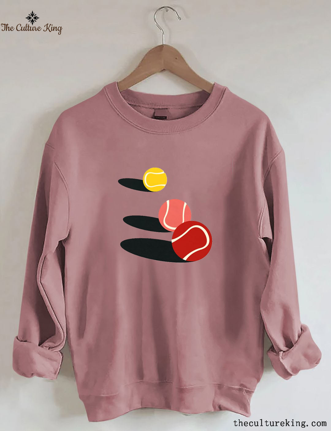 3 Tennis Balls  Sweatshirt