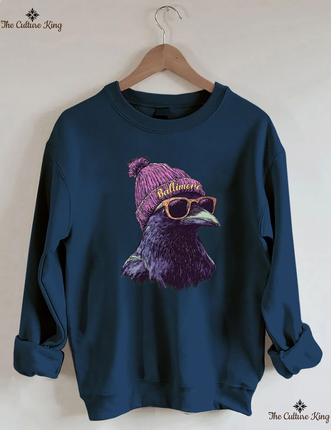 Baltimore Mascot Game Day Football Sweatshirt