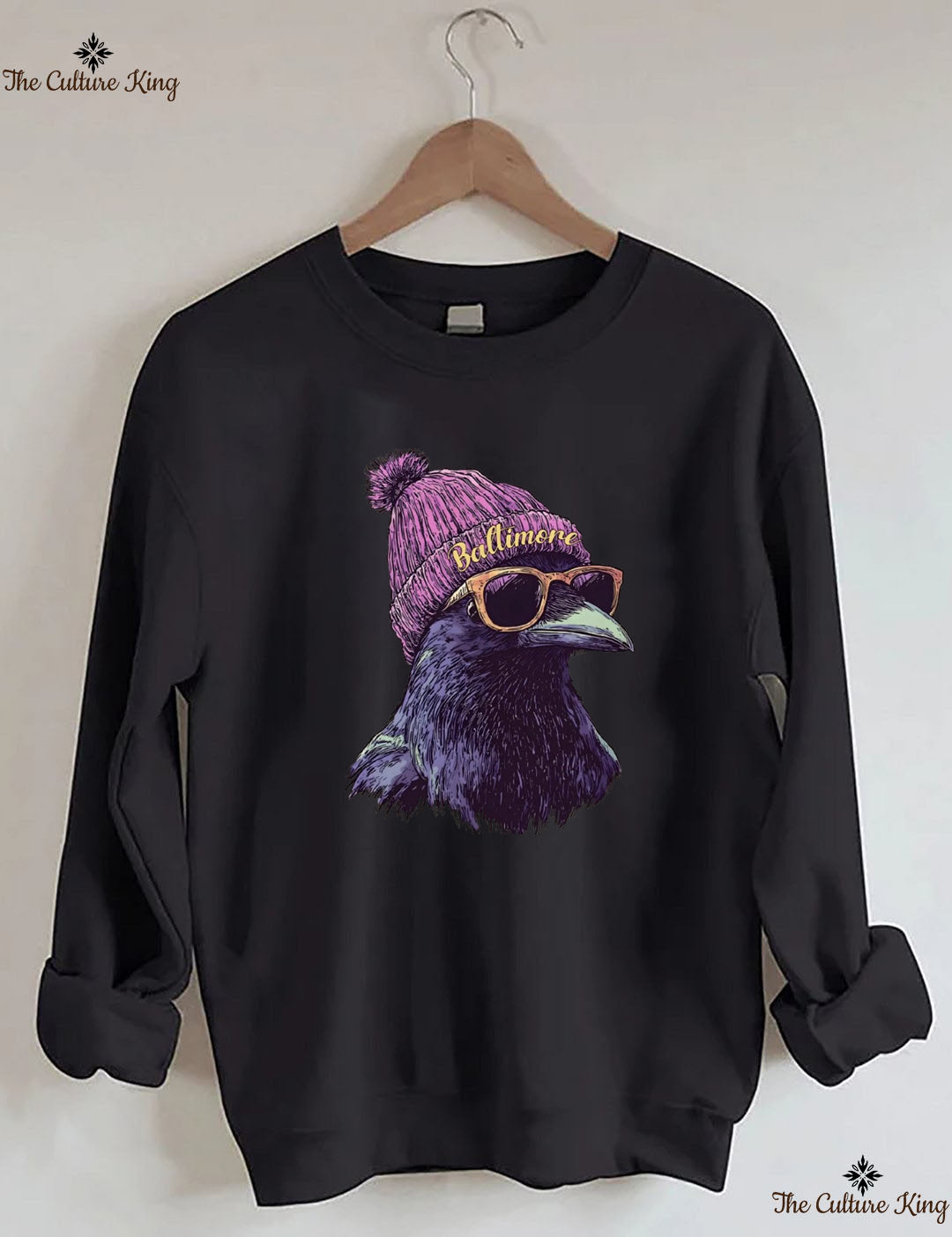 Baltimore Mascot Game Day Football Sweatshirt