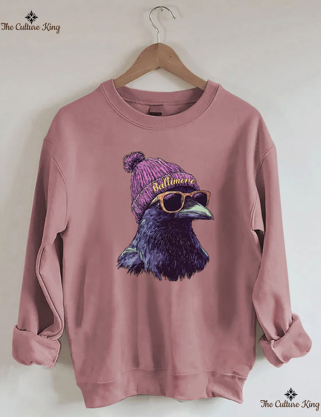 Baltimore Mascot Game Day Football Sweatshirt