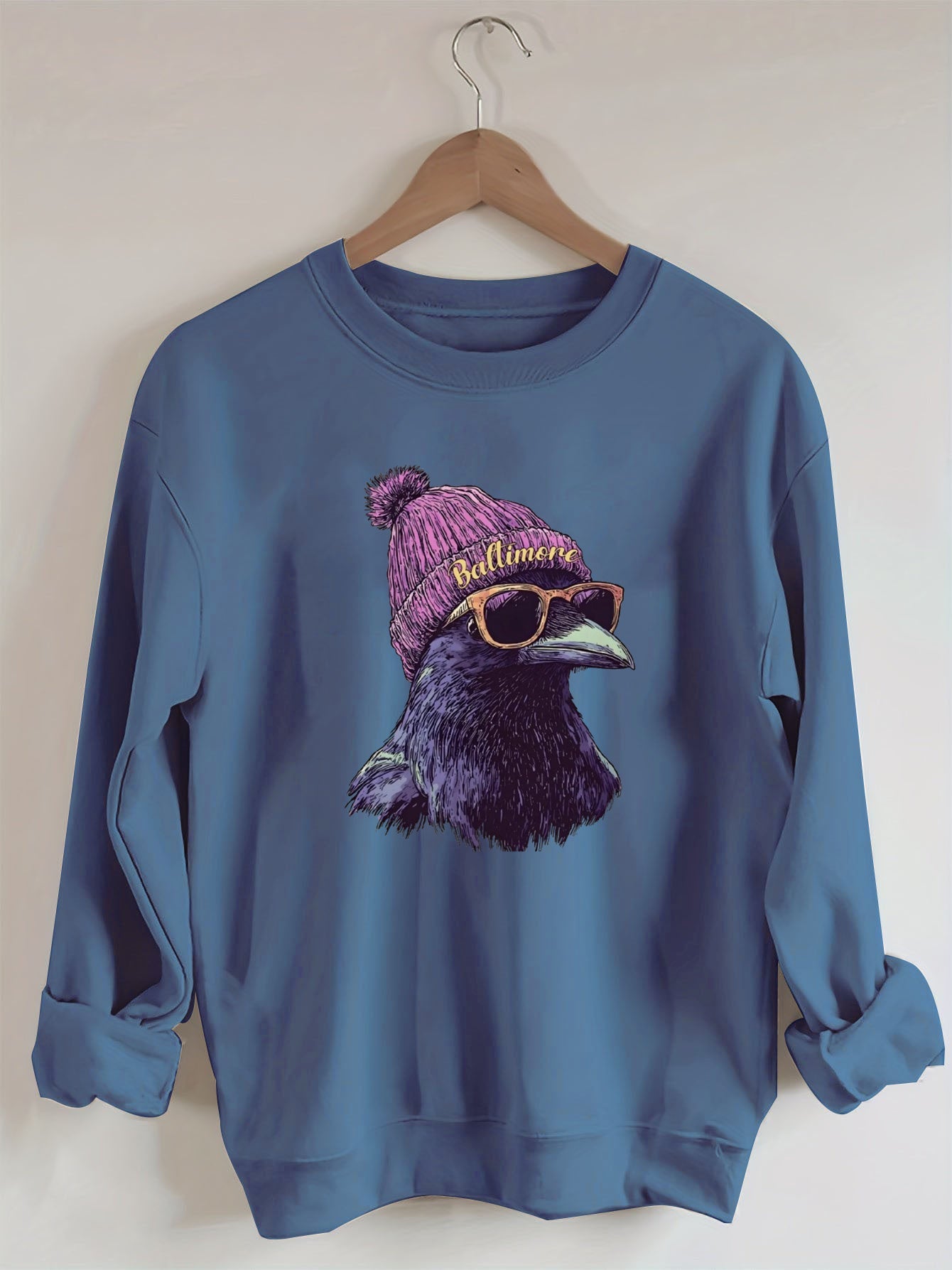 Baltimore Mascot Game Day Football Sweatshirt