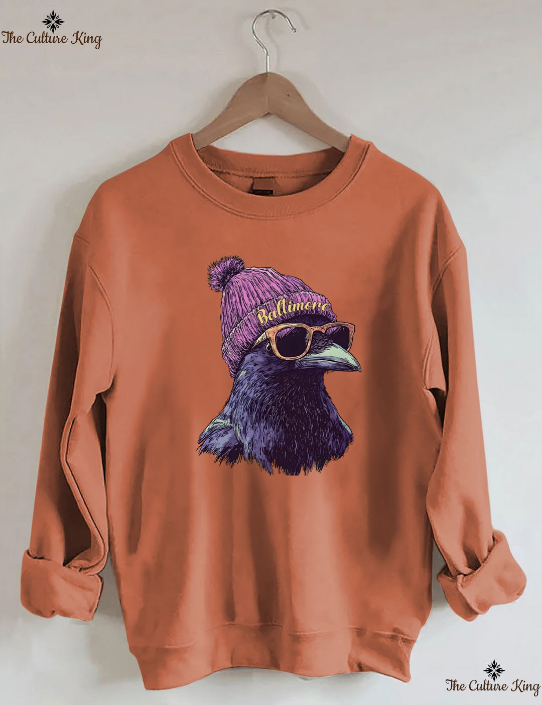 Baltimore Mascot Game Day Football Sweatshirt