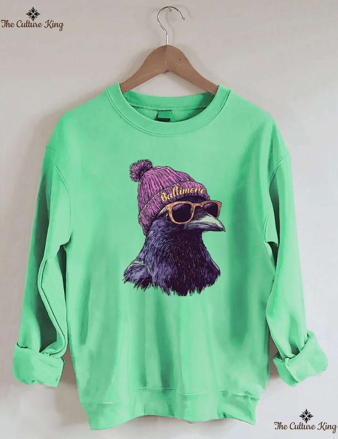 Baltimore Mascot Game Day Football Sweatshirt